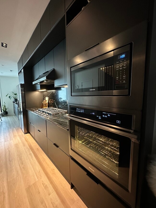 Contemporary Kitchen with Smart Appliances - 1713 M St NE