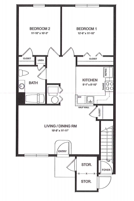 2BR/1BA - Maple Heights