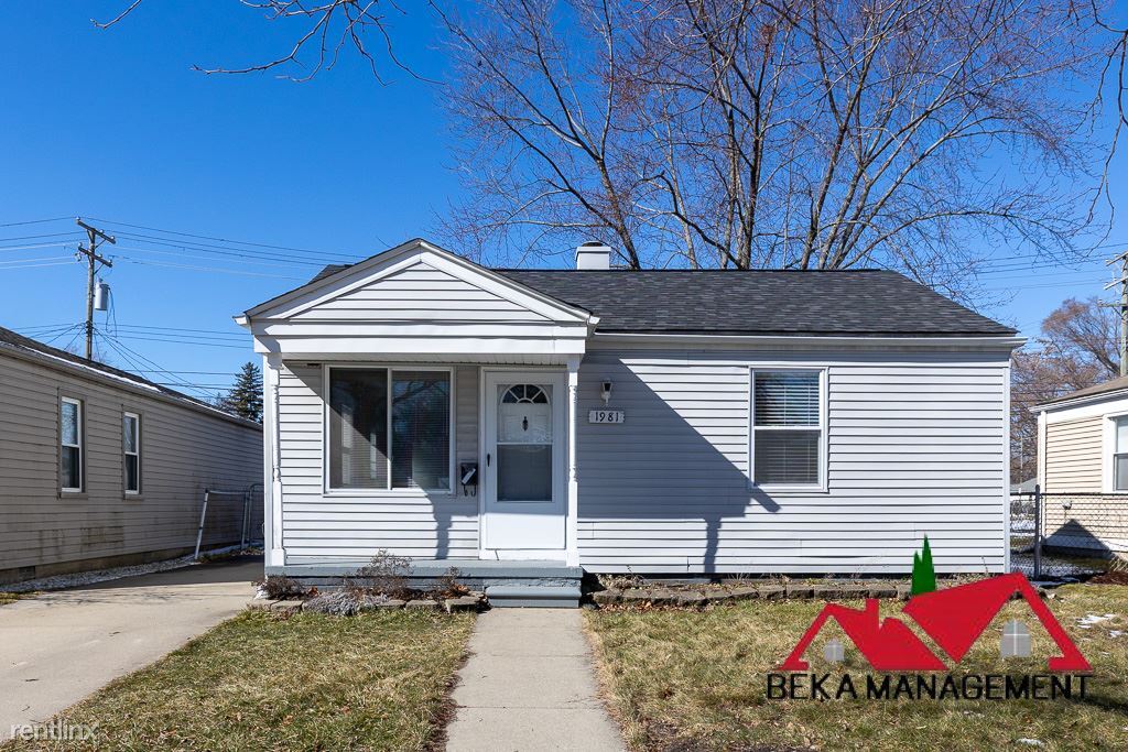 1981 Almont St, Ferndale, MI 48220 House Rental in Ferndale, MI