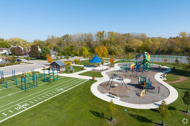 Commissioner's Park in Streamwood offers something for people of all ages and fitness levels.
