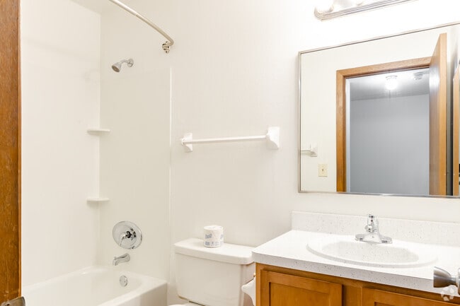 1HAB, 1BA - Baño - Idyllwild Apartments