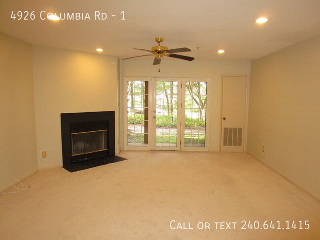 Foto del edificio - 4926 Columbia Rd