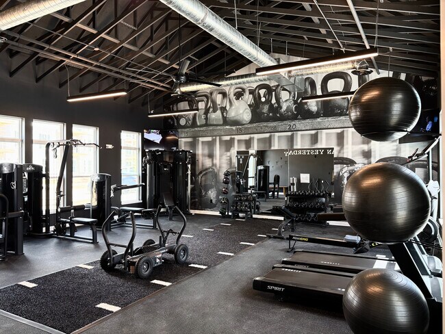 Gimnasio abierto las 24 horas, los 7 días de la semana - Carriage Park