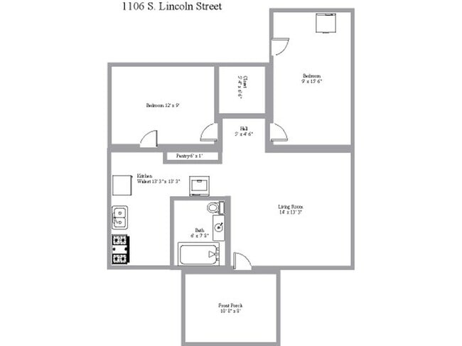 Building Photo - 1106 S Lincoln St