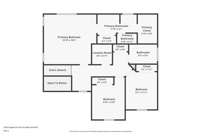 Foto del edificio - 1130 E Coppola St