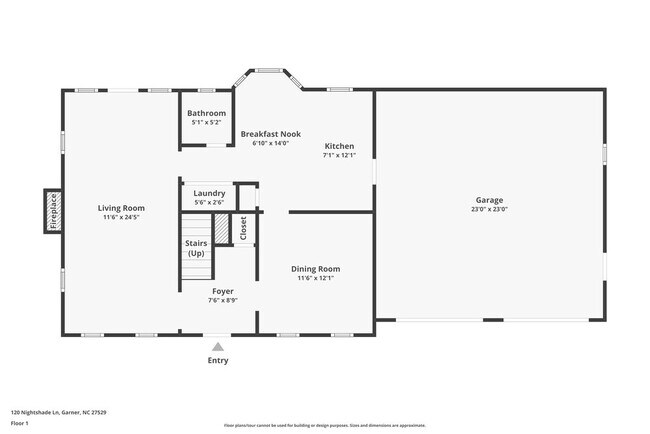 Foto del edificio - 120 Nightshade Ln