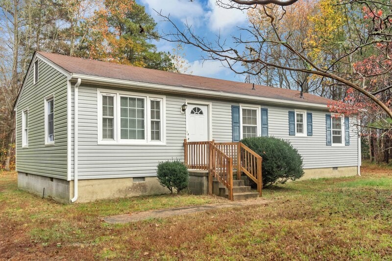 6002 W Quaker Rd, Disputanta, VA 23842 House Rental in Disputanta, VA