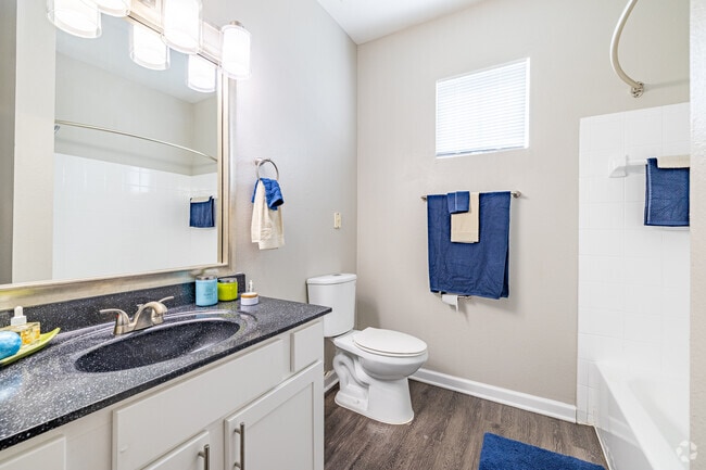 2BR, 2BA - B2 - 1010 FT - Baño principal - Treymore At Cityplace