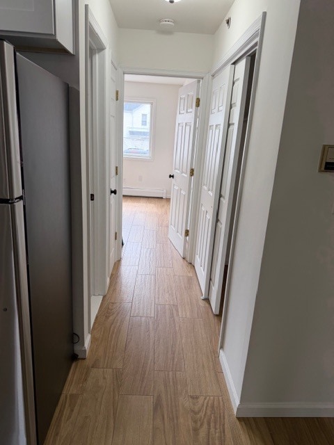 hallway to 1st bedroom - 16A Sylva Ln