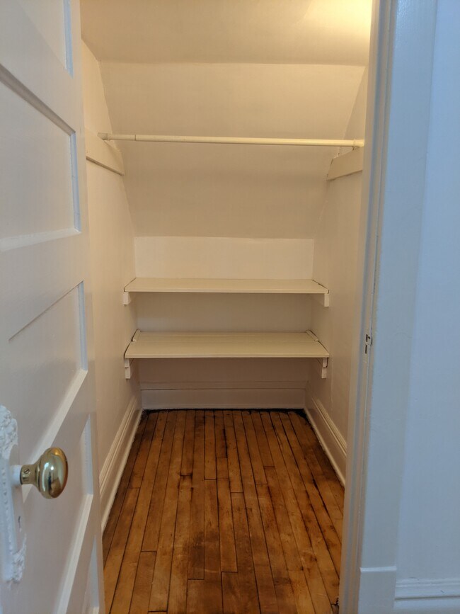 Master bedroom walk-in closet - 2857 N Stowell Ave