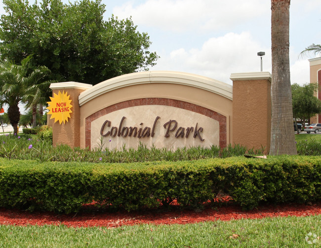 Foto del edificio - Colonial Park - Senior Living Community