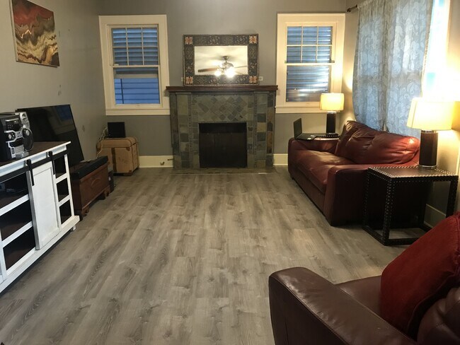 Living Room - 3415 Avenue Q 1/2