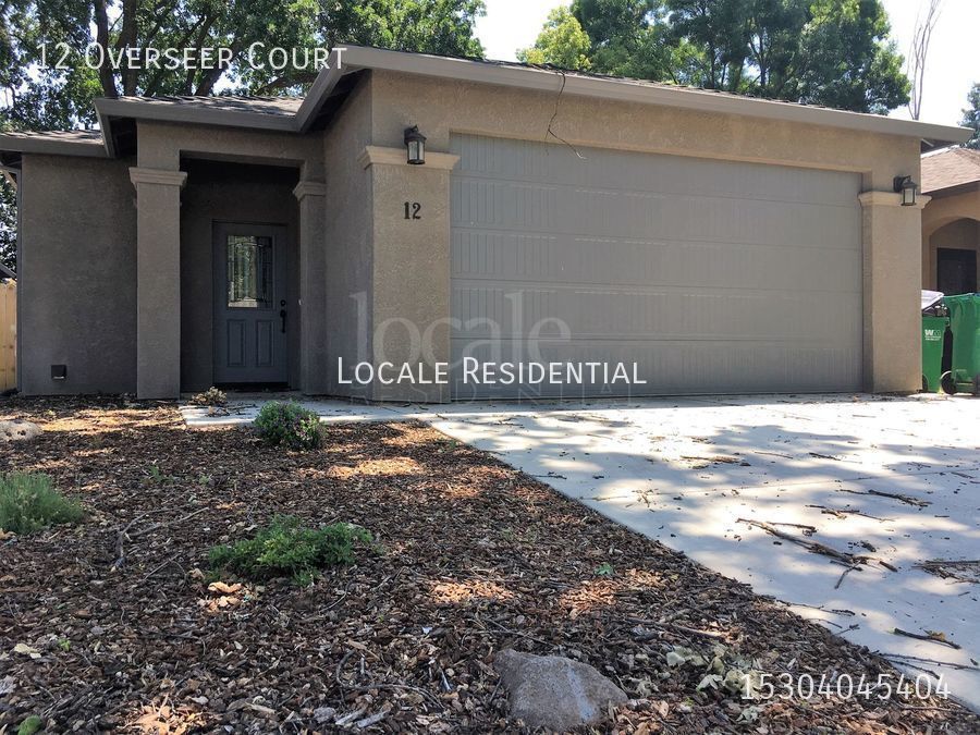 12 Overseer Ct, Chico, CA 95928 House Rental in Chico, CA