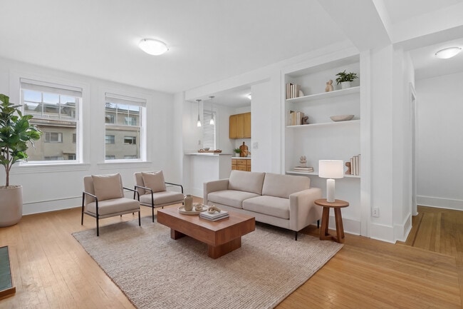 Living Room - Vallejo Court