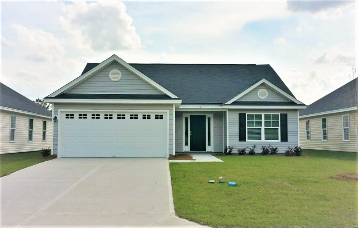 66 Braxton Manor Dr, Port Wentworth, GA 31407 House Rental in Port
