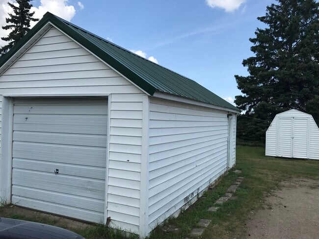 Single car detached garage included. - 801 29th St NW