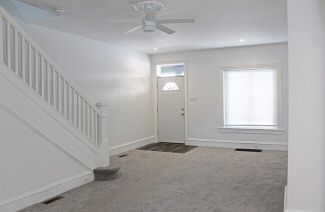 Living Room Entry - 1020 Queen St