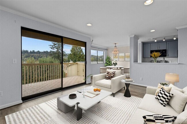Building Photo - Available Now! Top-Floor Corner Unit w/ Sp...