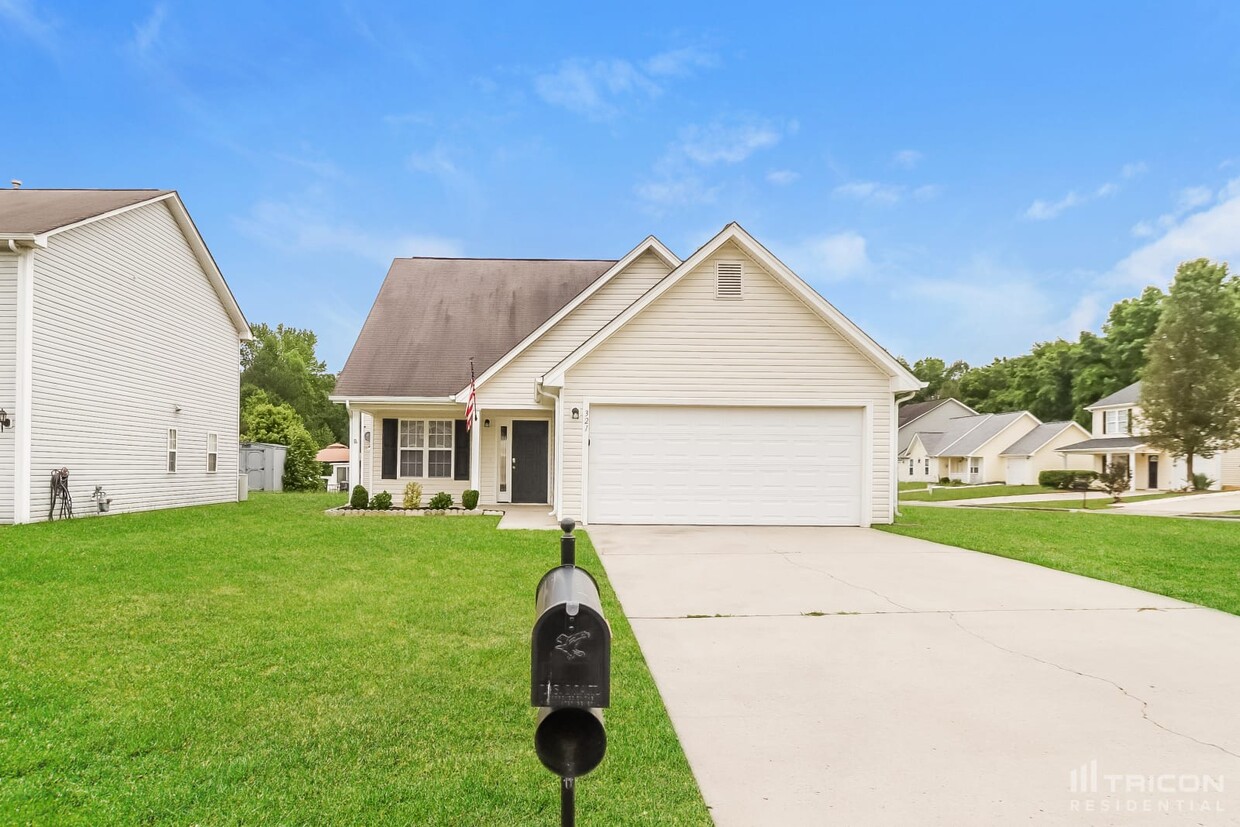 321 Mission Tripp Street Kannapolis NC House Rental in Kannapolis, NC