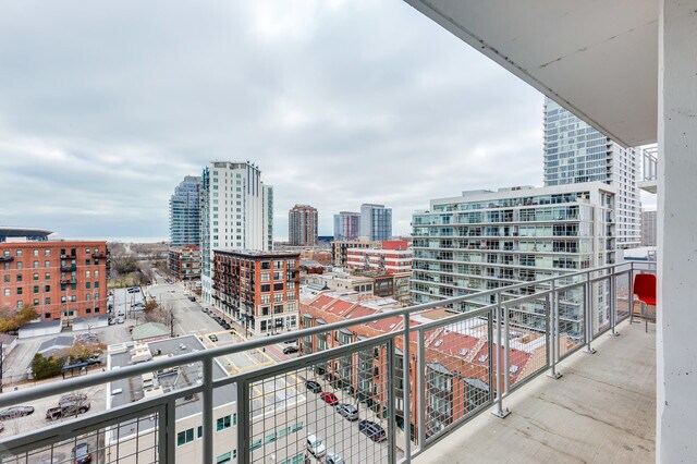 Southeast View from Balcony - 50 E 16th St