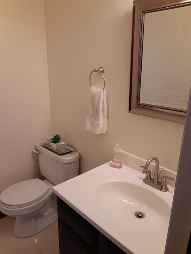 1st Floor Powder Room - 3135 Camberly Dr