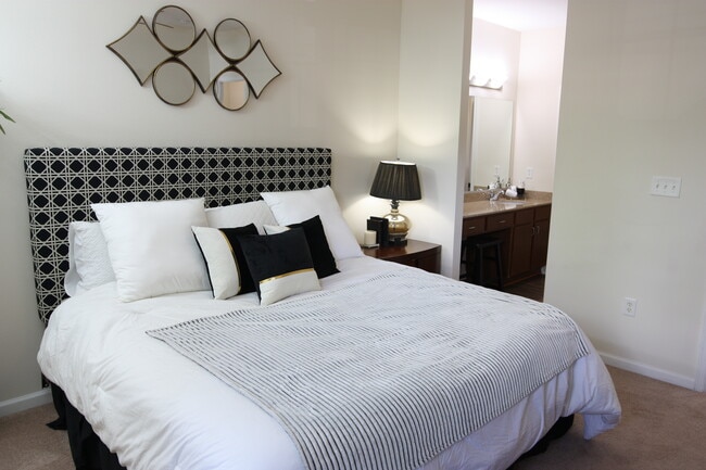 Master Bedroom - 1200 Acqua Luxury Lifestyle Apartments