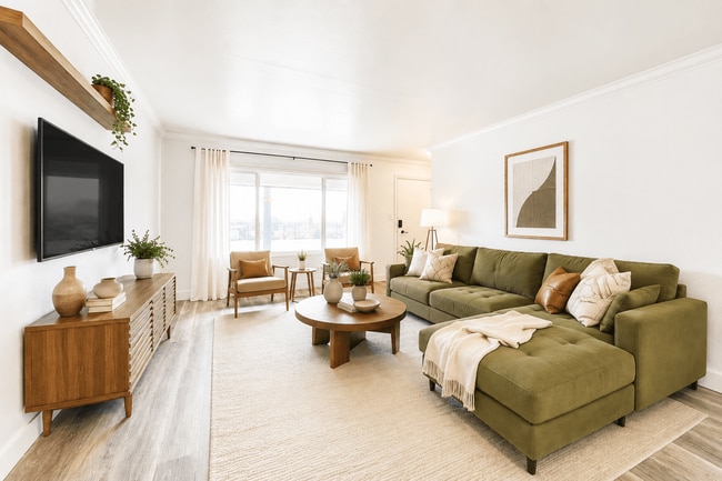 Algunas imágenes han sido retocadas digitalmente con fines ilustrativos. Los apartamentos se alquilan sin amueblar. - Andina Apartments