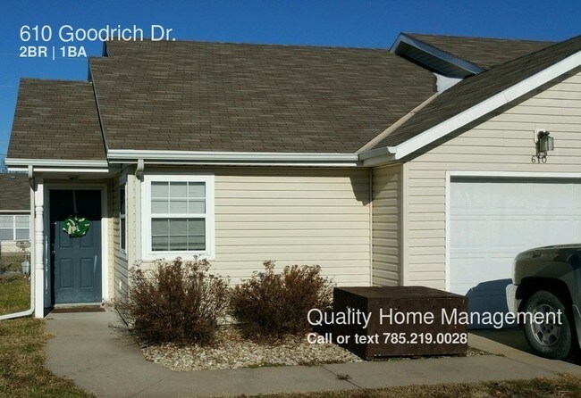 Building Photo - 610 Goodrich Dr