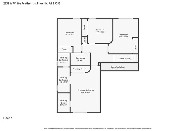Building Photo - 2531 W White Feather Ln