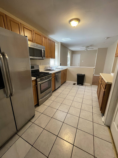 Kitchen with Dining Room View - 1712 N Willington St