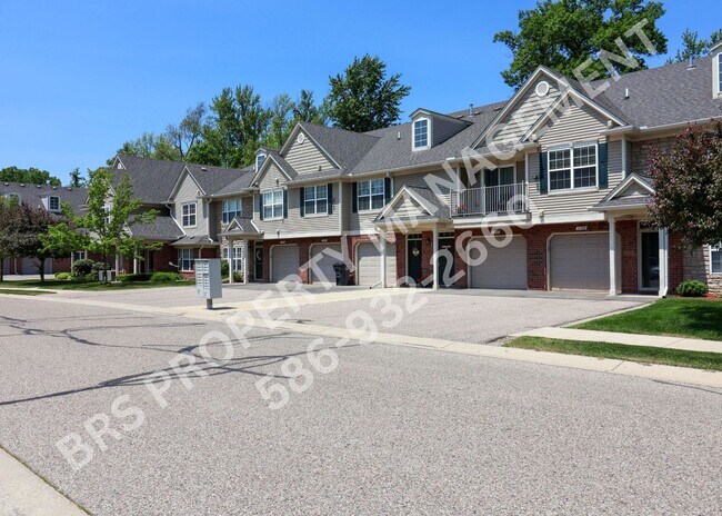 Foto del edificio - 2-bedroom 2 bath condo in Shelby Township