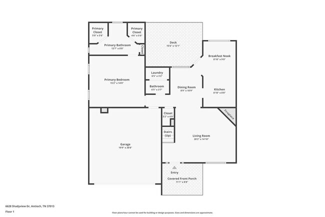 Foto del edificio - 6628 Shadyview Dr