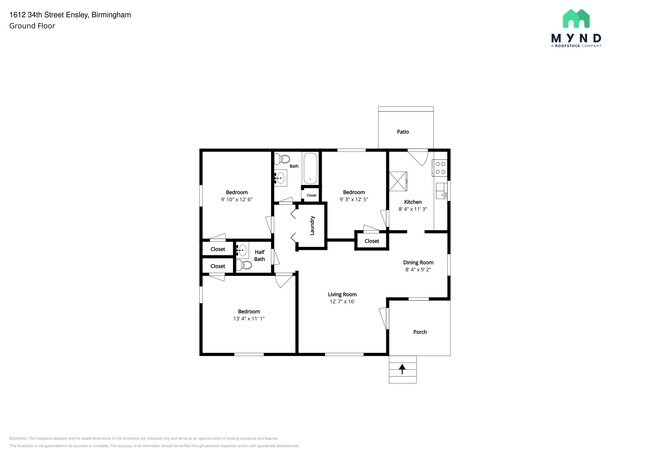 Foto del edificio - 1612 34th St Ensley