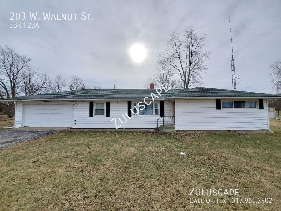 203 W Walnut St, Farmland, IN 47340 House Rental in Farmland, IN