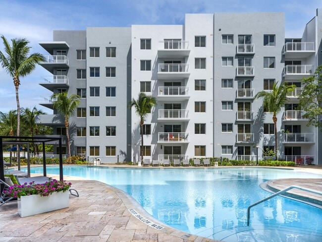 A swim is a short trip down from home, whatever the day looks like. - The Manor at CityPlace