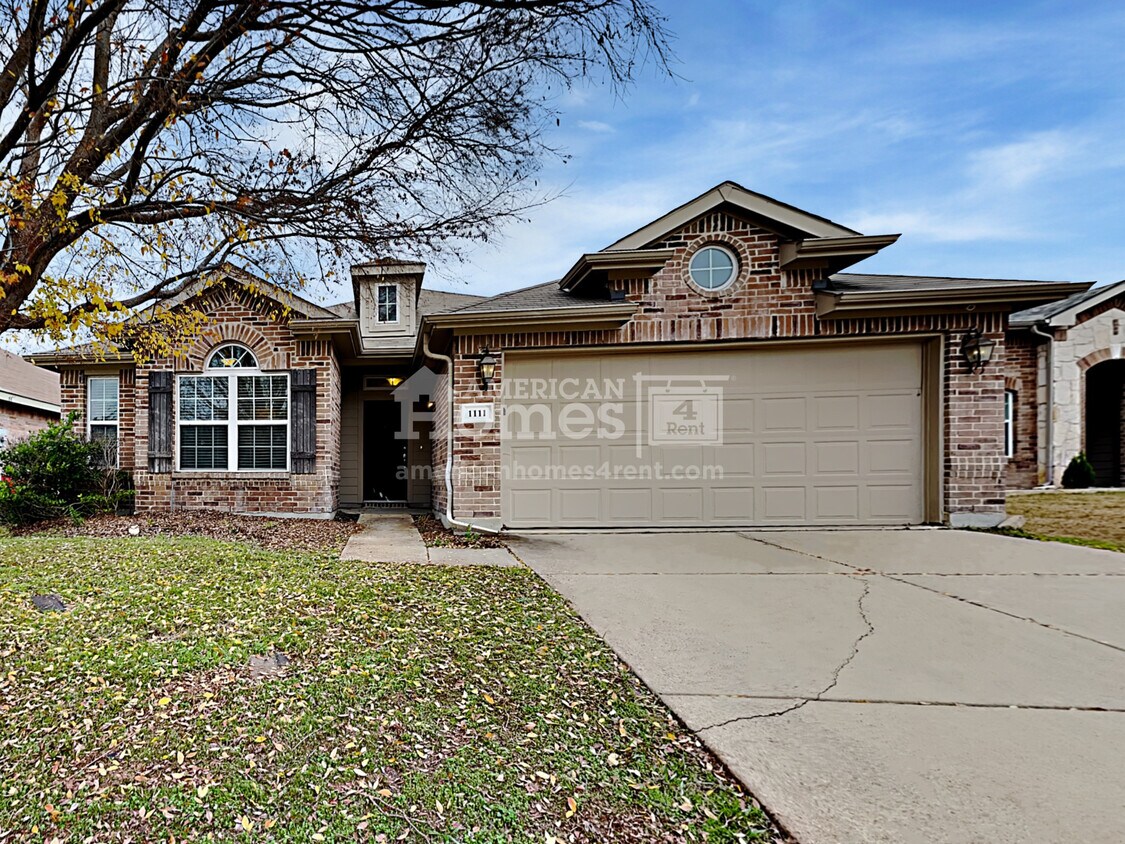 1111 Concan House for Rent in Forney, TX