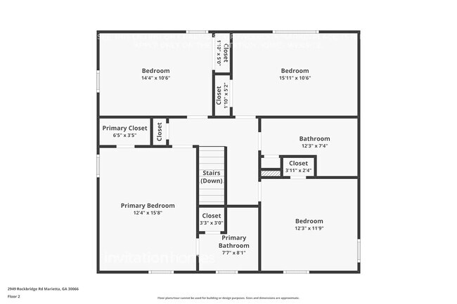 Foto del edificio - 2949 Rock Bridge Rd NE