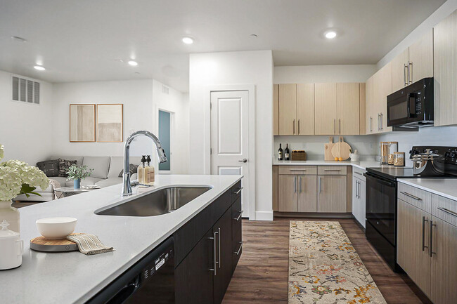 Cocina Edson - Northgate Apartments