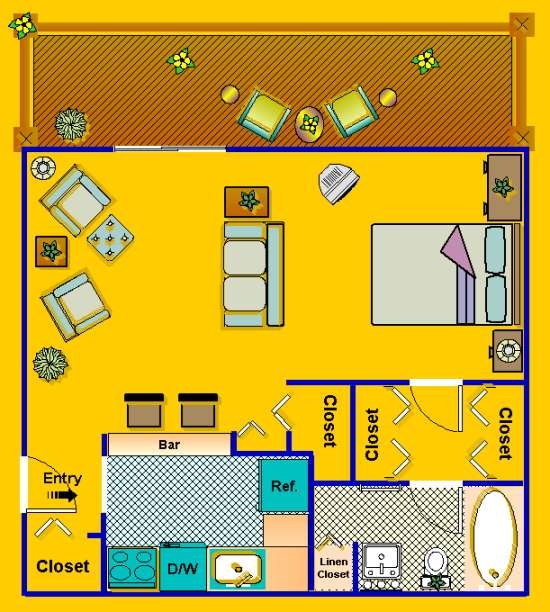 Estudio - Foxes' Lair Apartments
