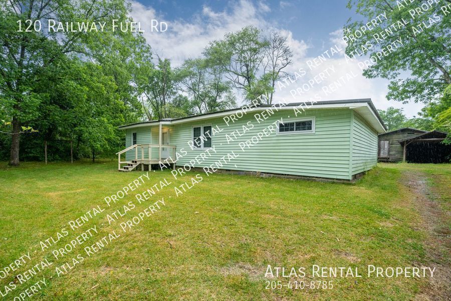 120 Railway Fuel Rd, Parrish, AL 35580 House Rental in Parrish, AL