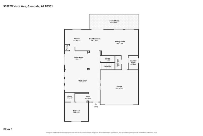 Building Photo - 5182 W Vista Ave