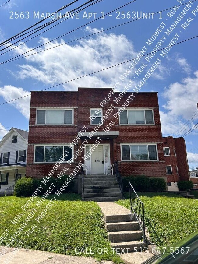 Foto del edificio - 2563 Marsh Ave