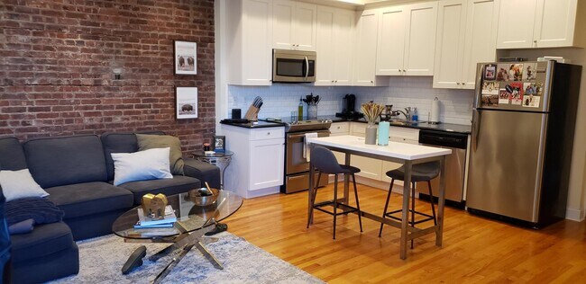 Kitchen/Living Area - 276 Main St