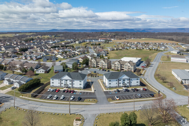 Aerial Photo - Orchard North