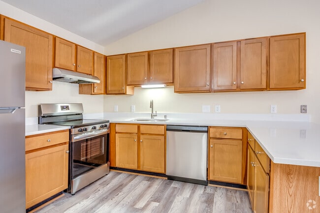 Cocina - Harbor Pointe Apartments