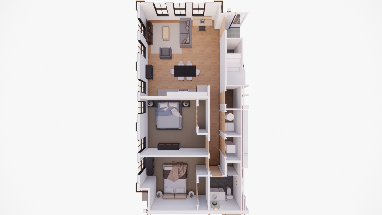 Foto del edificio - Park Indy Rowhomes