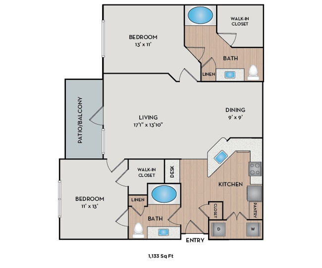 Interior Photo - Reserve At Beachline Apartments