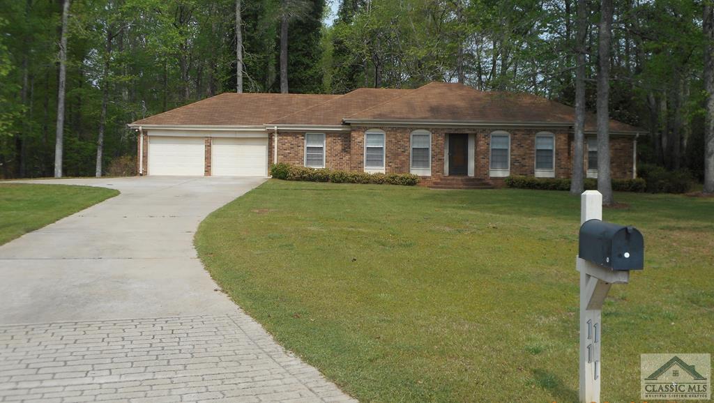 1111 Hilltop Rd, Watkinsville, GA 30677 House for Rent in