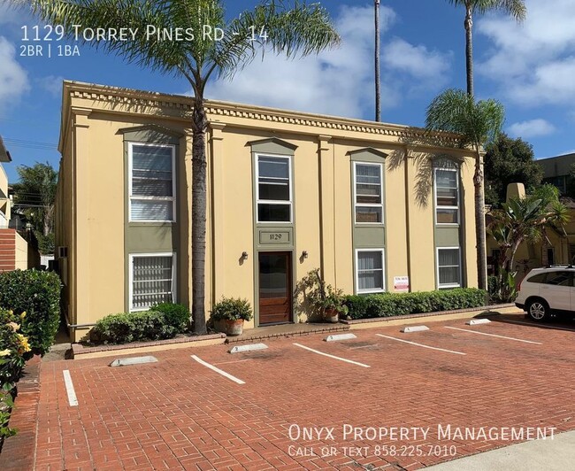 Foto del edificio - 1129 Torrey Pines Rd