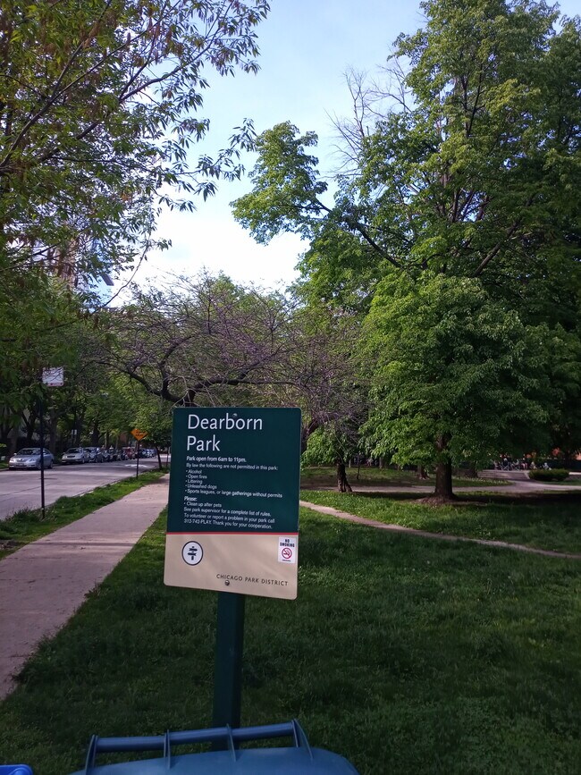 community park - 1054 S Plymouth Ct